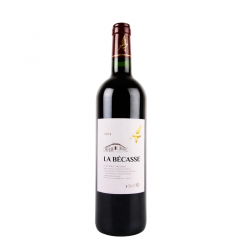 BORDEAUX Listrac Médoc LA BECASSE du Médoc 2015