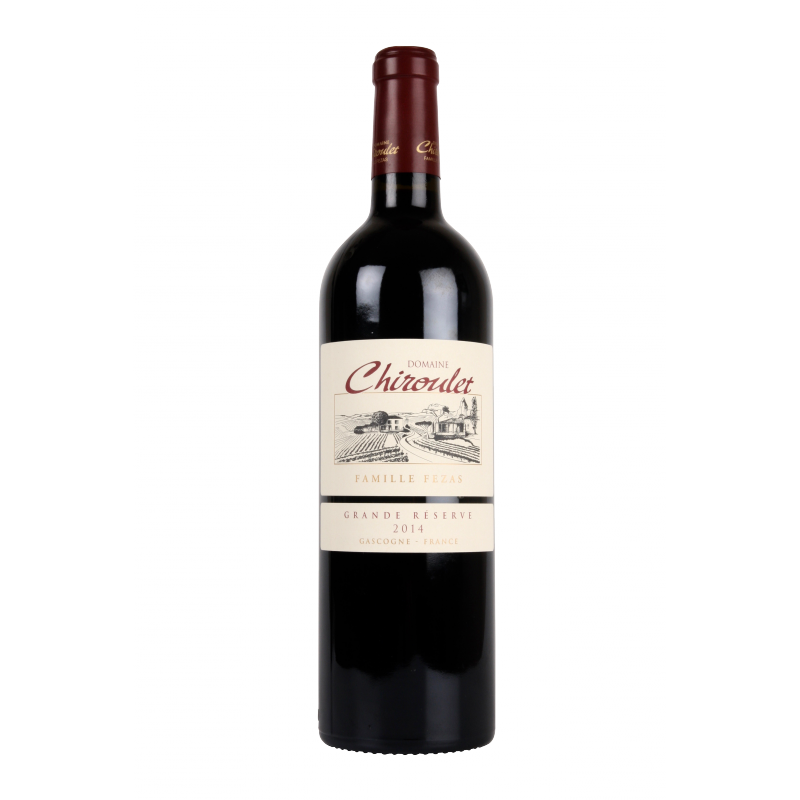 COTES DE GASCOGNE Domaine CHIROULET Grande Réserve 2018