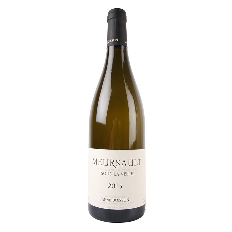 BOURGOGNE MEURSAULT Sous la Velle Domaine BOISSON  2021