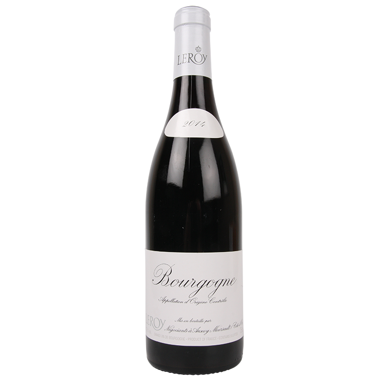 BOURGOGNE Rouge Domaine LEROY 2017