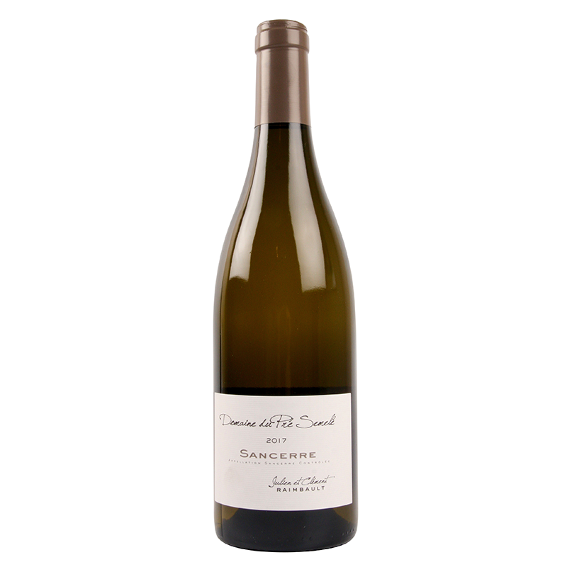 LOIRE SANCERRE Dom du Pré Semelé Julien et Clément RAIMBAULT 2017