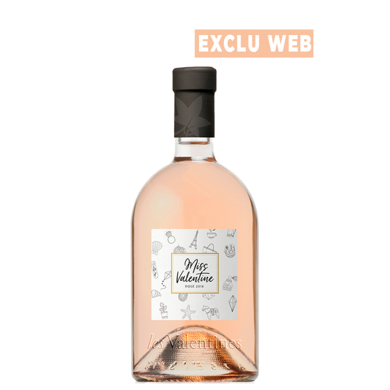 COTES DE PROVENCE  Miss VALENTINES 2022