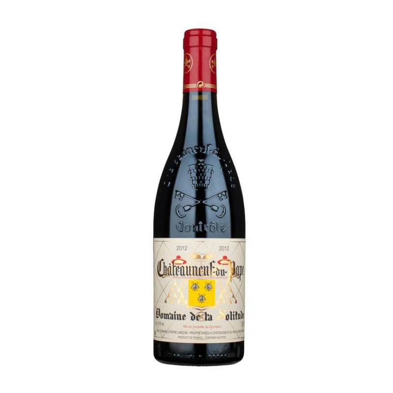 CHATEAUNEUF DU PAPE Domaine DE LA SOLITUDE Rouge 2019