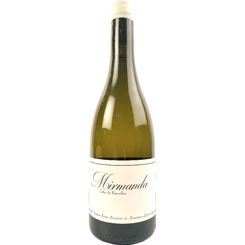 MIRMANDA Blanc Côtes du Roussillon 2020