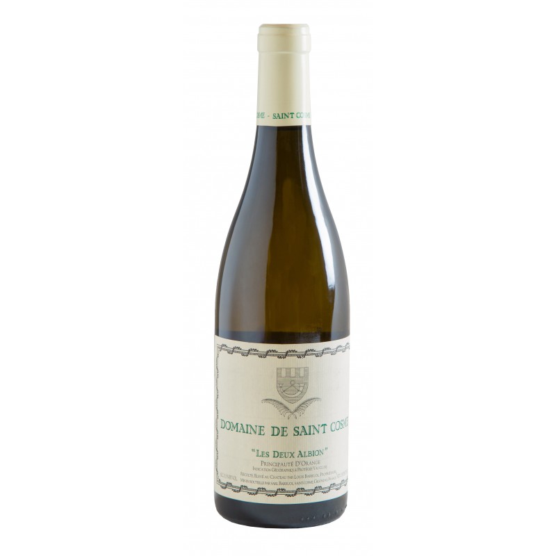 CÔTES DU RHONE BLANC les 2 Albions Château SAINT COSME 2022