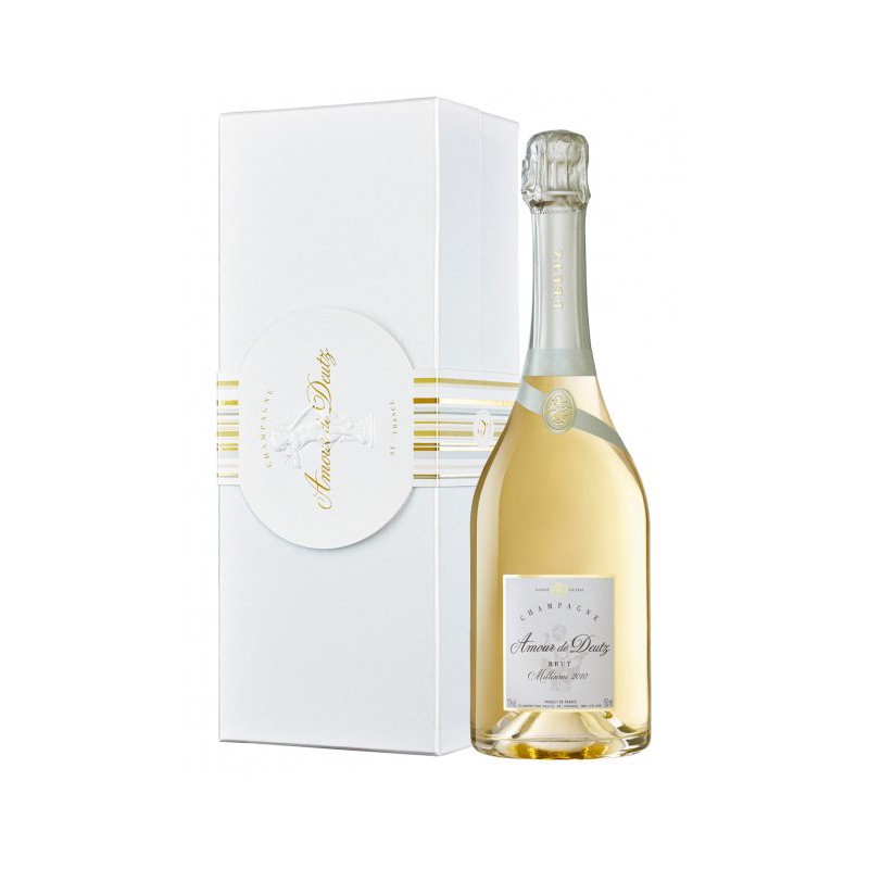 CHAMPAGNE AMOUR DE DEUTZ 75cl millésime 2018 (coffret)