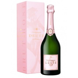 CHAMPAGNE DEUTZ Rosé (étui)