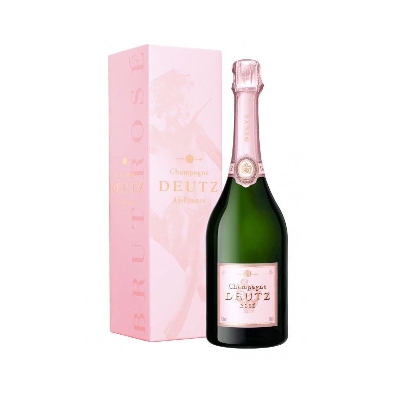 CHAMPAGNE DEUTZ Rosé (étui)