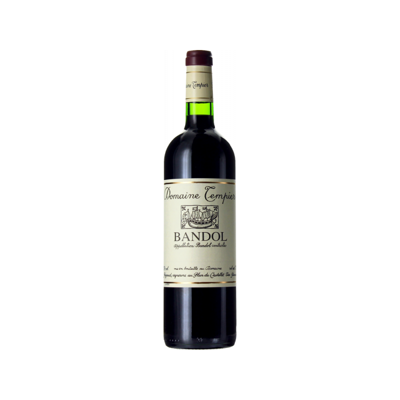 BANDOL Domaine TEMPIER Rouge Classique 2021