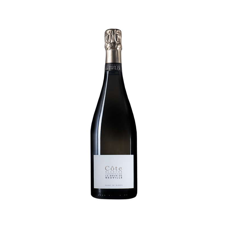 CHAMPAGNE LE BRUN DE NEUVILLE Côte Blanche Brut (Etui)