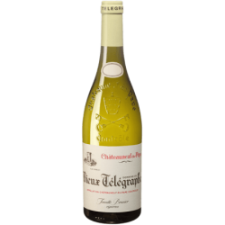 CHATEAUNEUF DU PAPE Dom Brunier "La grau BLANC" VIEUX TELEGRAPHE 2019