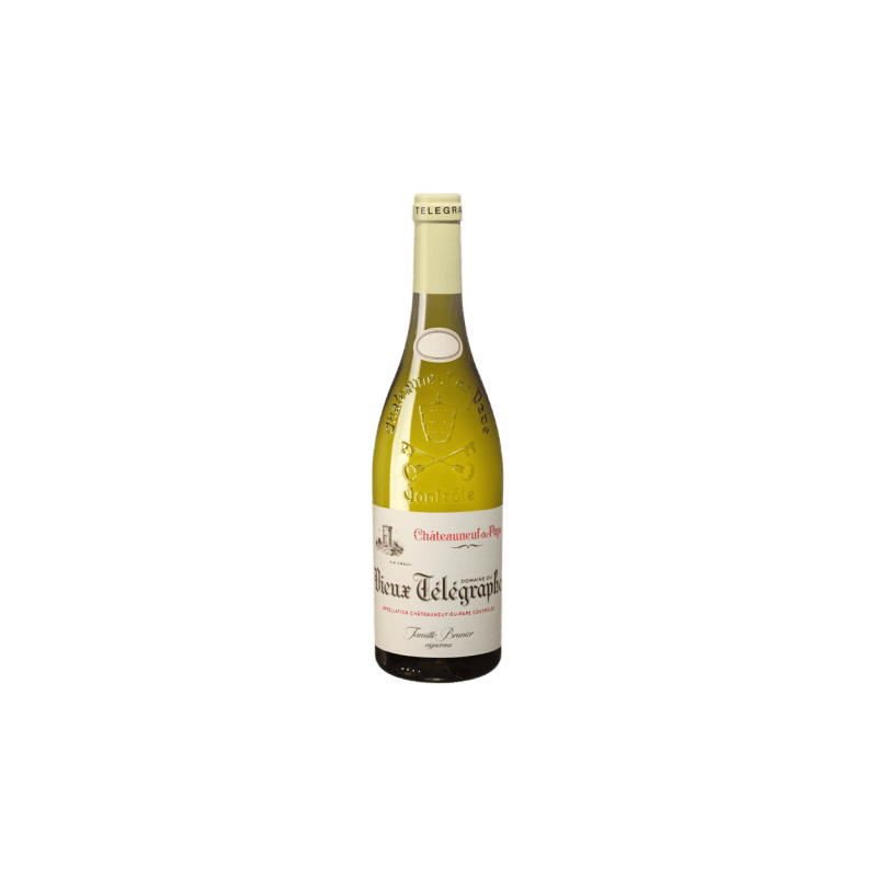 CHATEAUNEUF DU PAPE Dom Brunier "La grau BLANC" VIEUX TELEGRAPHE 2019