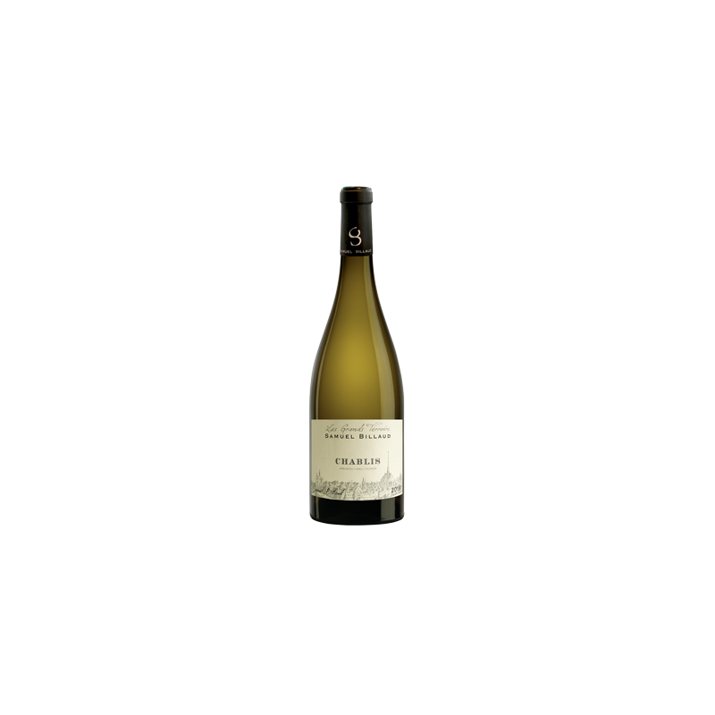 BOURGOGNE CHABLIS les grands terroirs Samuel BILLAUD 2020 BOURGOGNE CHABLIS les grands terroirs Samuel BILLAUD 2020