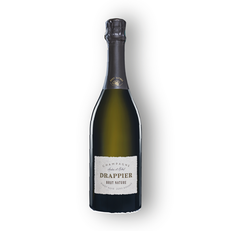 Champagne DRAPPIER Brut NATURE (étui)