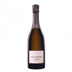 Champagne DRAPPIER Brut nature Rosé les RICEYS (étui)