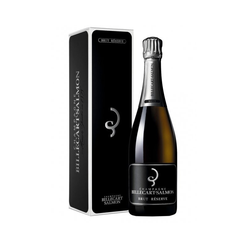 Champagne BILLECART SALMON Brut Réserve (étui)