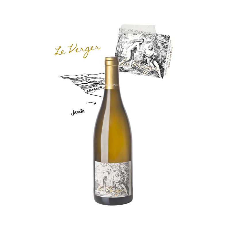 LOIRE MUSCADET Cuvée LE VERGER 2020 Domaine LUNEAU PAPIN