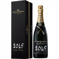 CHAMPAGNE Moet & Chandon GRAND VINTAGE 2015 Coffret