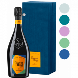 CHAMPAGNE LA GRANDE DAME de Veuve CLICQUOT 2015 (coffret)