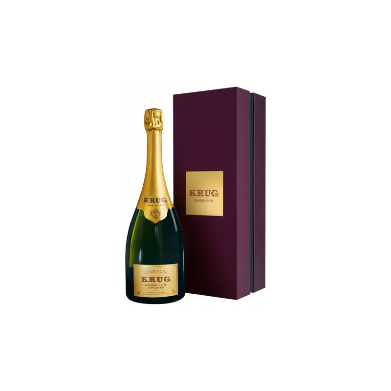 CHAMPAGNE KRUG GRANDE CUVEE Edition 171 Coffret