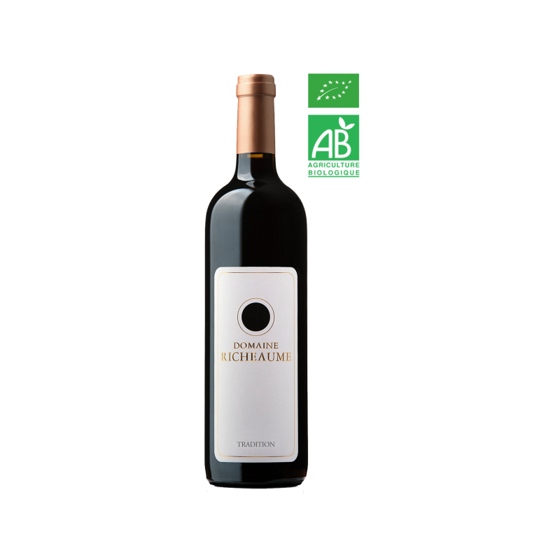 IGP Méditerranée Cuvée TRADITION Dom RICHEAUME 2022 IGP Méditerranée Cuvée TRADITION Dom RICHEAUME 2022
