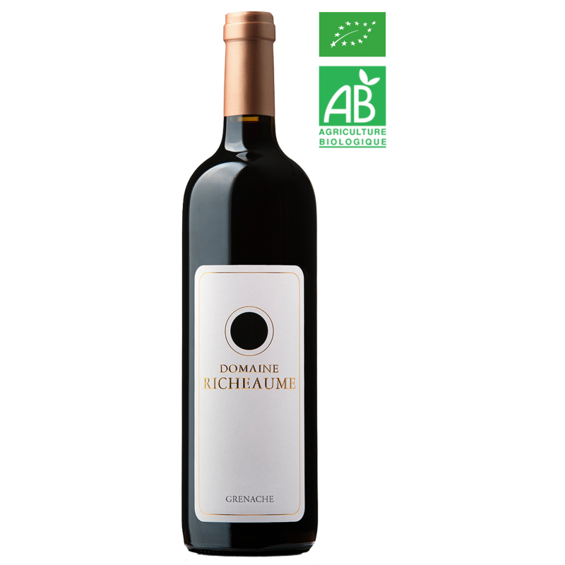 PROVENCE Dom RICHEAUME Grenache 2019