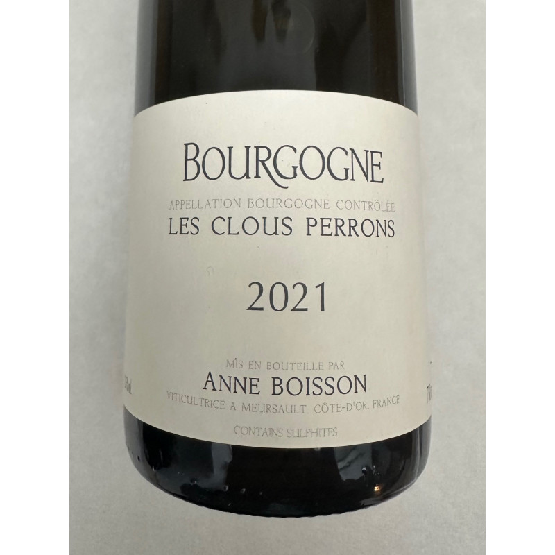 Bourgogne Aligoté Anne BOISSON VADOT