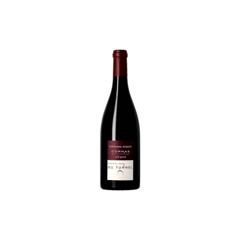 RHONE CORNAS Vin NOIR 2022 Domaine du Tunnel Stéphane ROBERT RHONE CORNAS Vin NOIR 2022 Domaine du Tunnel Stéphane ROBERT