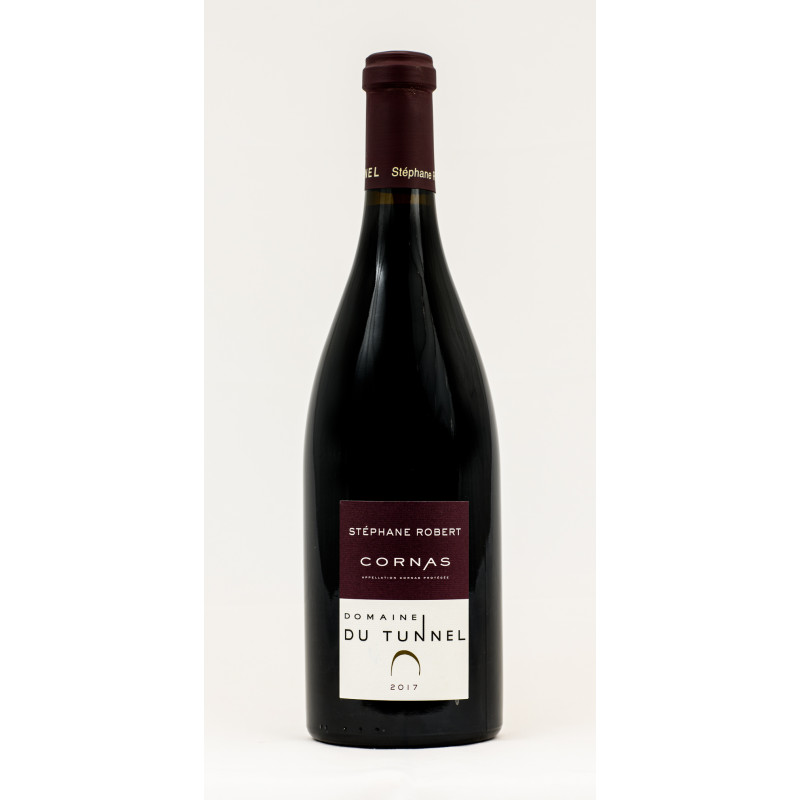 RHONE CORNAS 2022 Domaine du Tunnel Stéphane ROBERT RHONE CORNAS 2022 Domaine du Tunnel Stéphane ROBERT