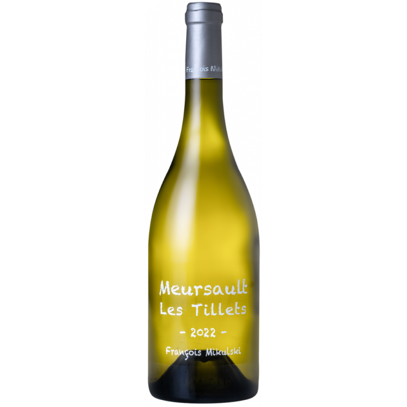 BOURGOGNE Meursault LES TILLETS 2022 Domaine François MIKULSKI