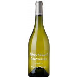 BOURGOGNE Meursault 1er Cru GENEVRIERES 2022 Domaine François MIKULSKI