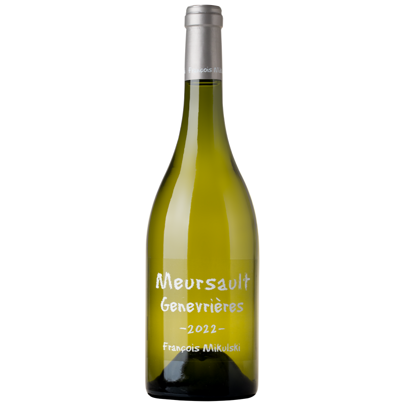 BOURGOGNE Meursault 1er Cru GENEVRIERES 2022 Domaine François MIKULSKI