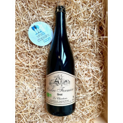 CIDRE fermier Normand BIO La Charterie