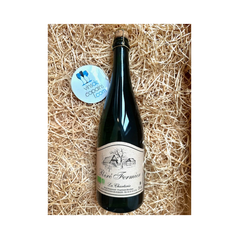 Poiré fermier Normand BIO La Charterie