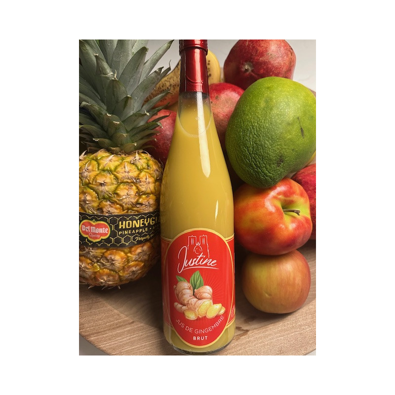 JUS DE GINGEMBRE BRUT 70%