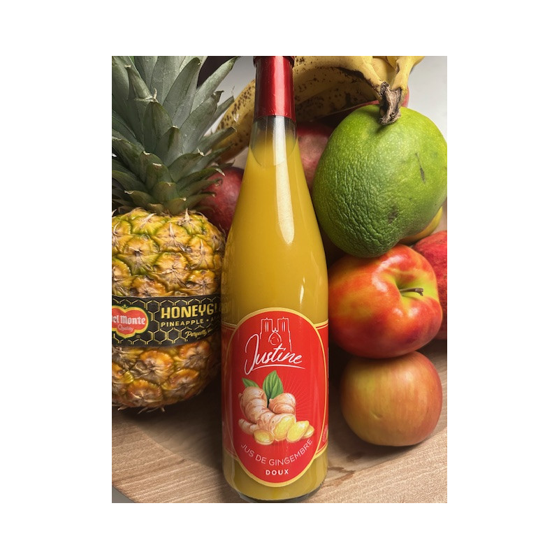JUS DE GINGEMBRE DOUX 40%
