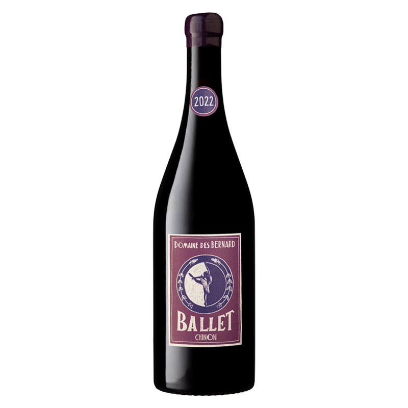 LOIRE Aoc CHINON Domaine des Bernard. BALLET 2022