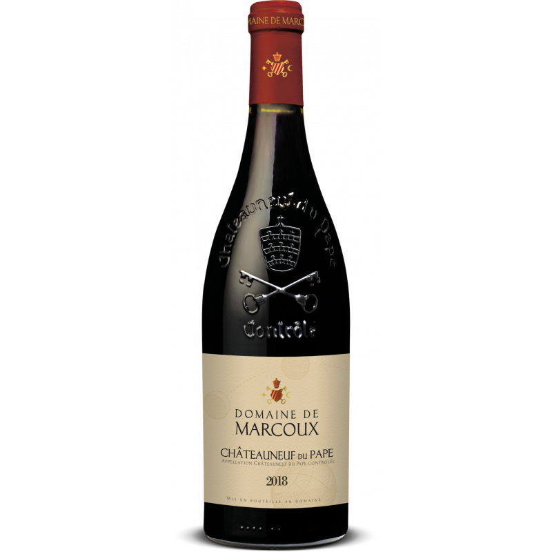 CHATEAUNEUF DU PAPE Domaine de MARCOUX 2023