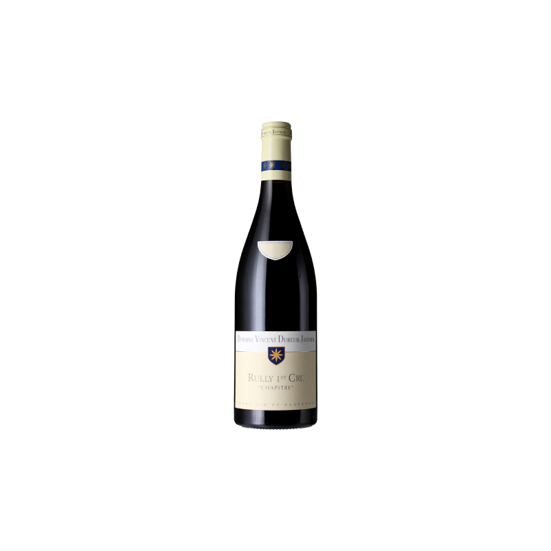 BOURGOGNE Rully ROUGE 1er Cru FOSSE Vincent DUREUIL JANTHIAL 2023