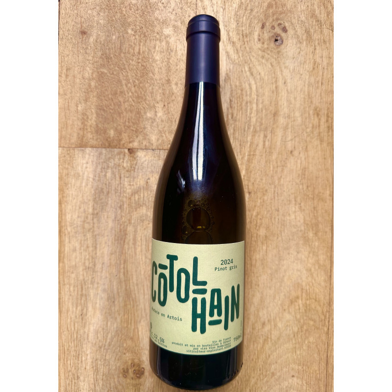 NORD Pas de Calais COTOLHAIN Pinot Gris 2024