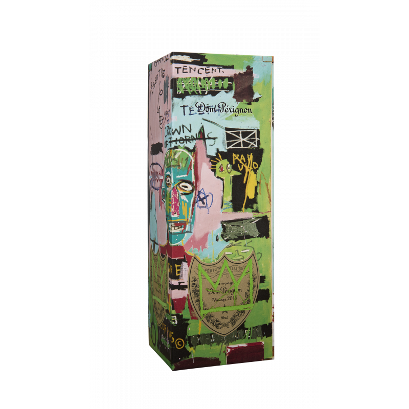 CHAMPAGNE Dom PERIGNON 2015 Jean Michel BASQUIAT Etuit