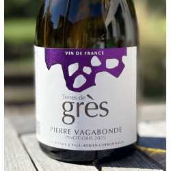 Vin du NORD Domaine TERRE DE GRES Cuvée Pierre VAGABONDE