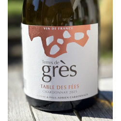 Vin du NORD Domaine TERRE DE GRES Cuvée TABLE DES FEES