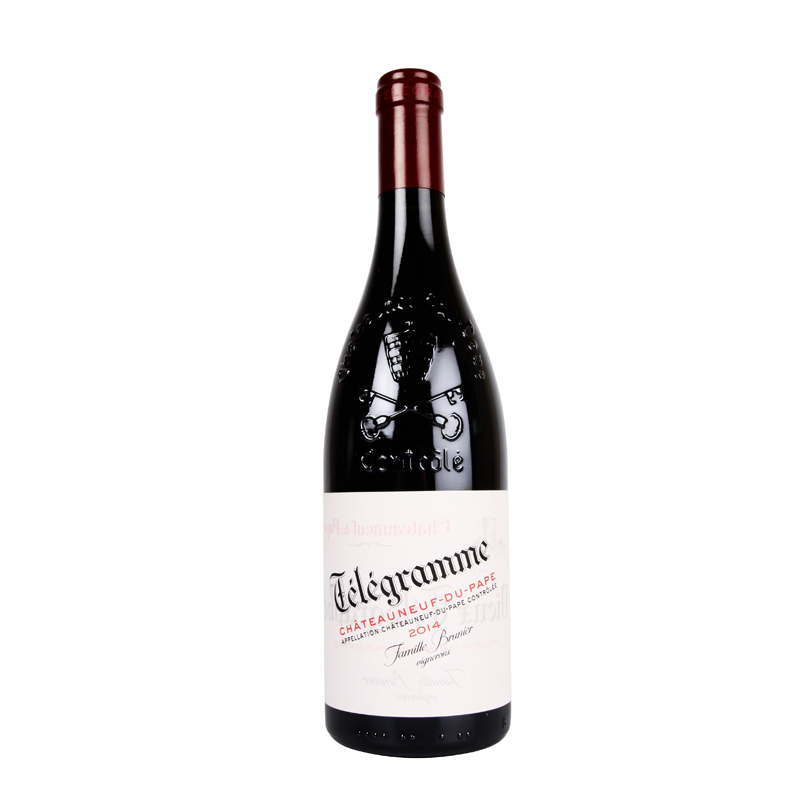 CHATEAUNEUF DU PAPE Dom Brunier Télégramme 2020