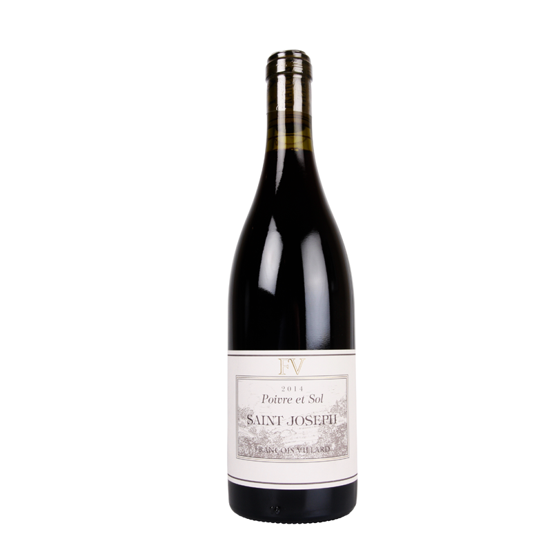 COTES DU RHONE SAINT JOSEPH Poivre et Sol François VILLARD 2021